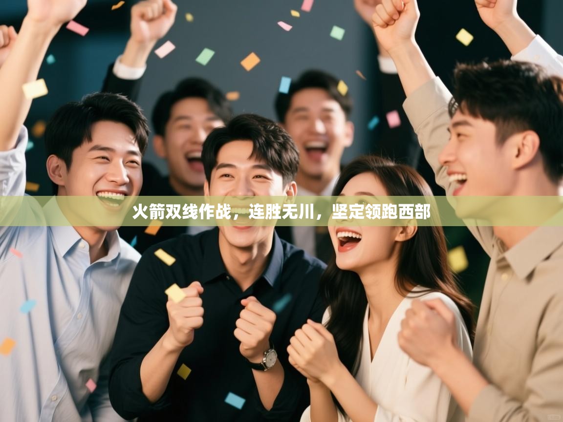 火箭双线作战,连胜无川,坚定领跑西部 第2张