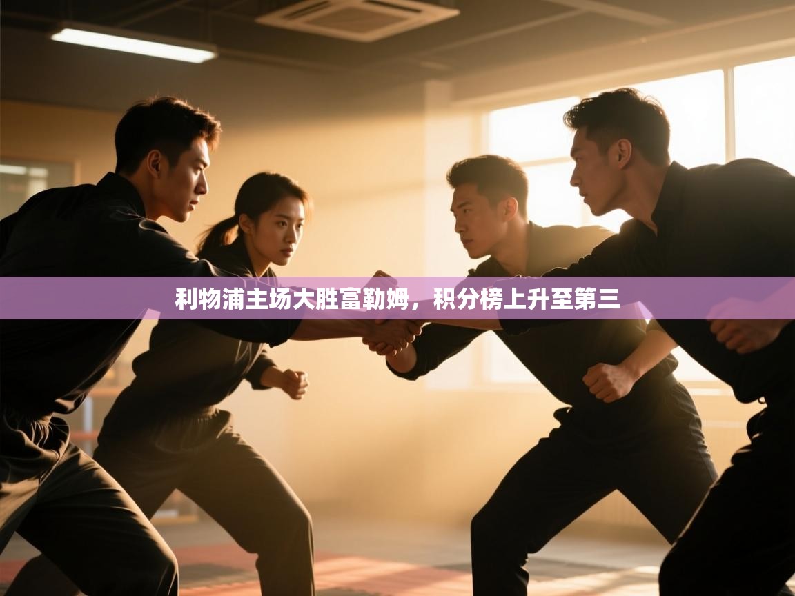 利物浦主场大胜富勒姆，积分榜上升至第三