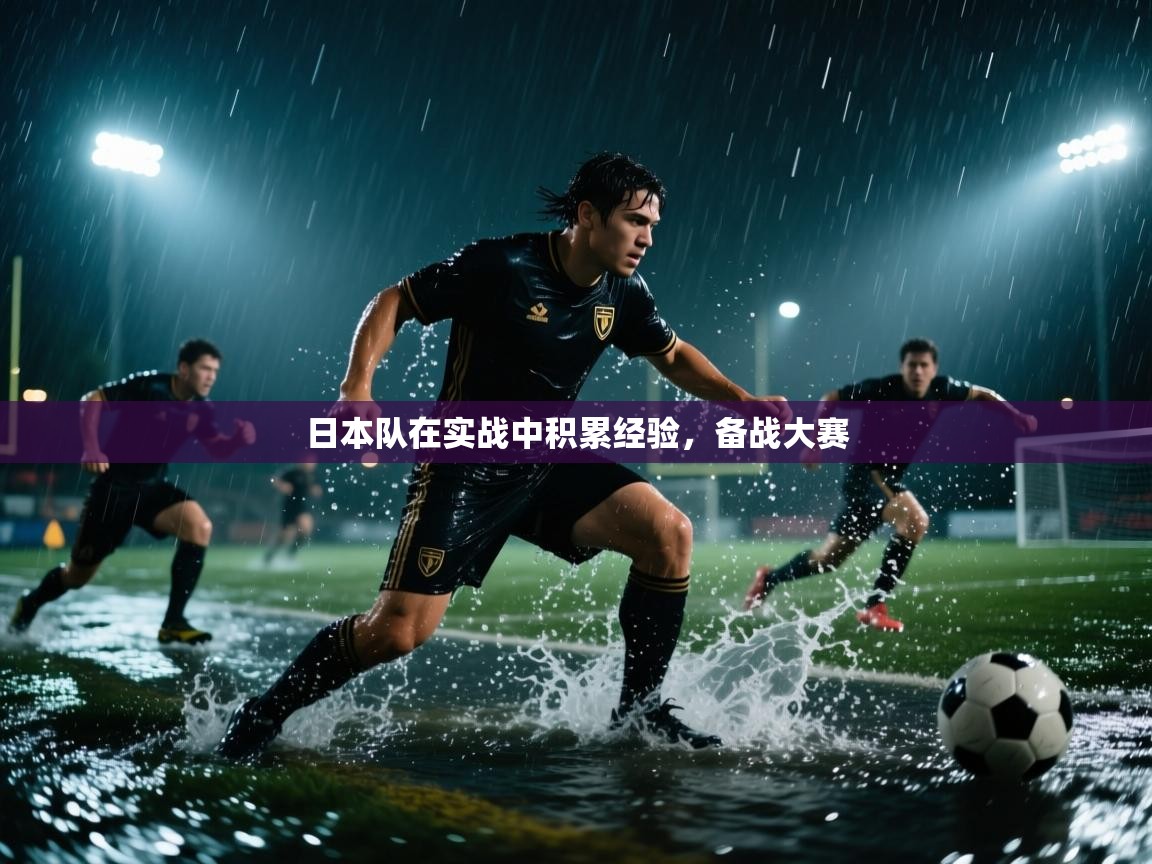 日本队在实战中积累经验，备战大赛