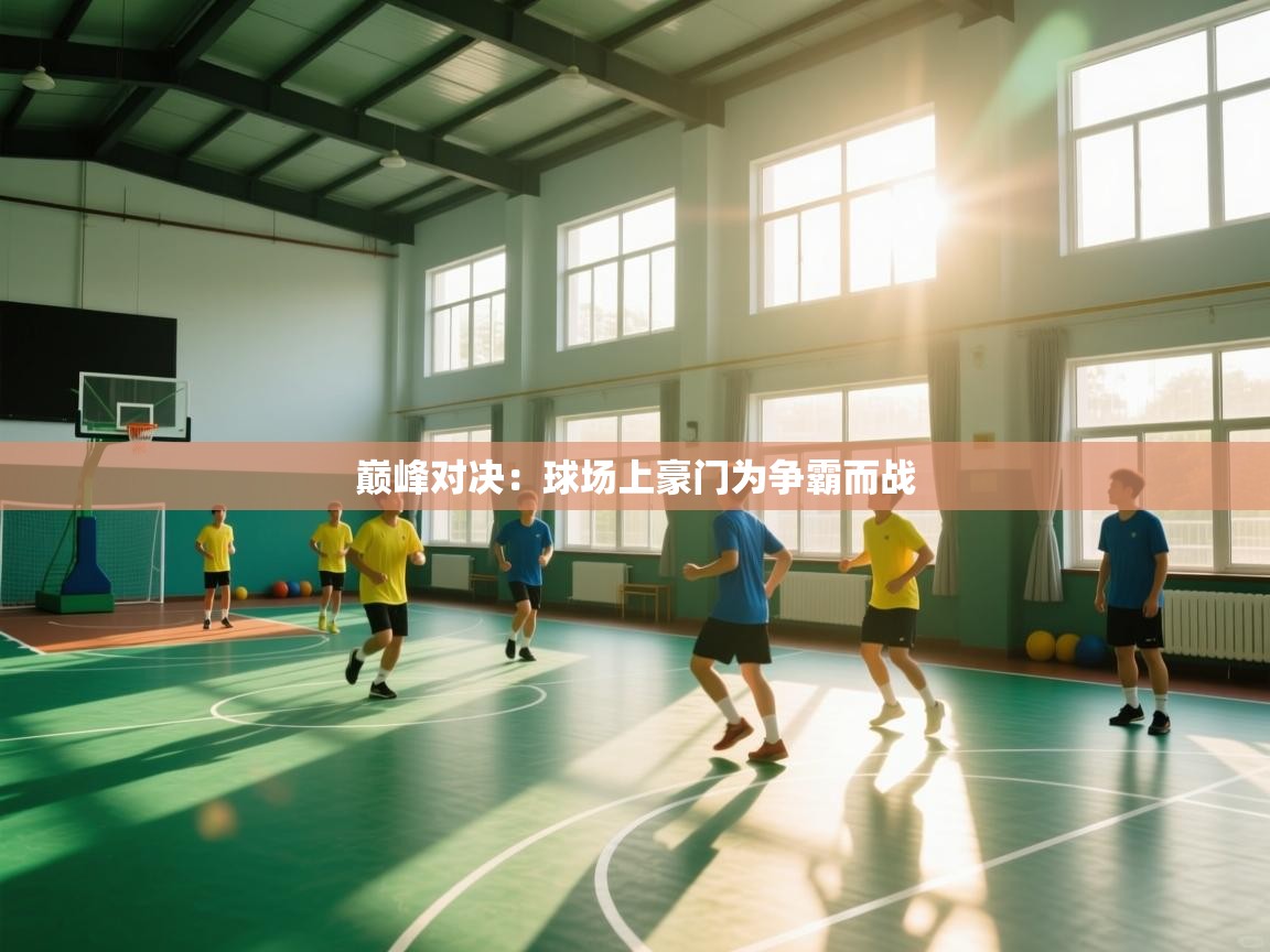 巅峰对决：球场上豪门为争霸而战