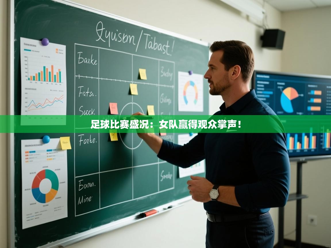 足球比赛盛况：女队赢得观众掌声！  第1张