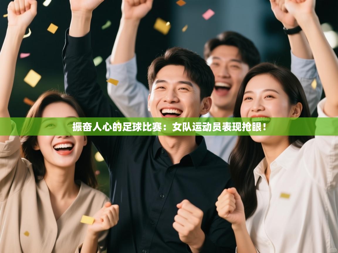 振奋人心的足球比赛：女队运动员表现抢眼！  第2张