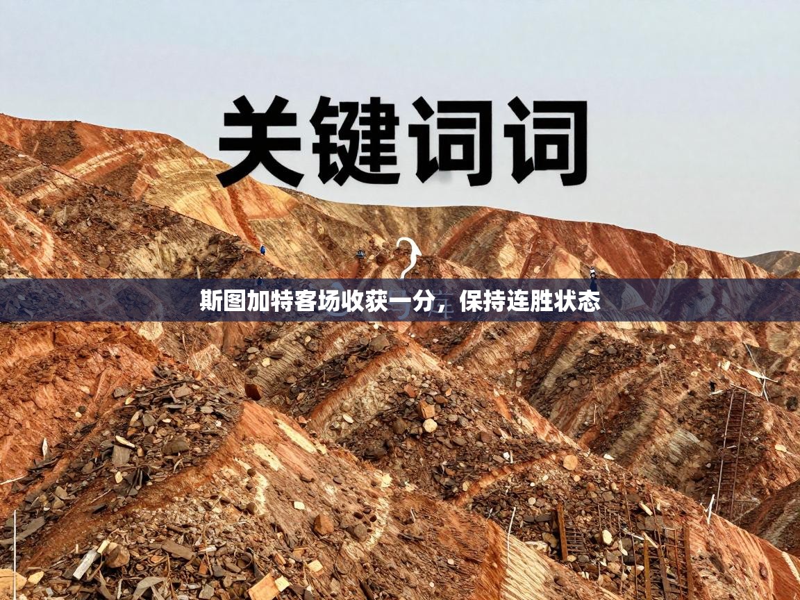 斯图加特客场收获一分，保持连胜状态  第2张