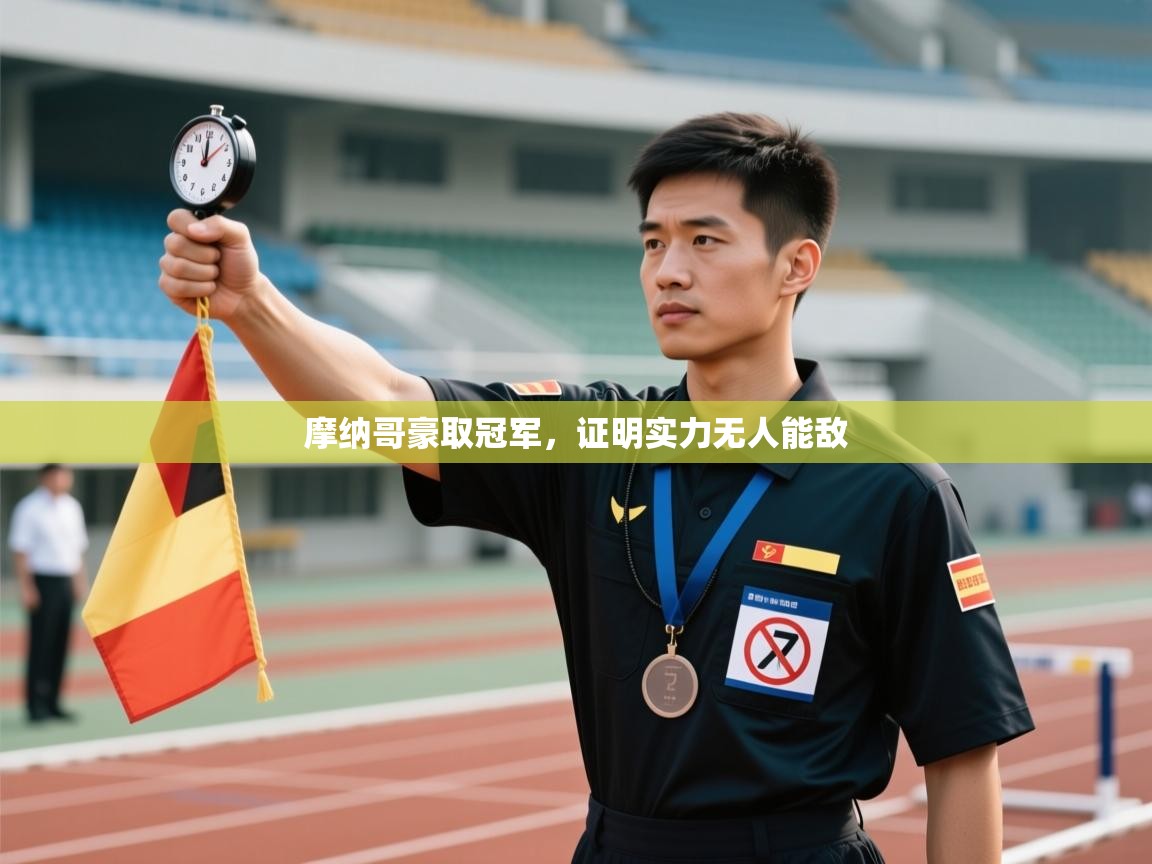 摩纳哥豪取冠军，证明实力无人能敌