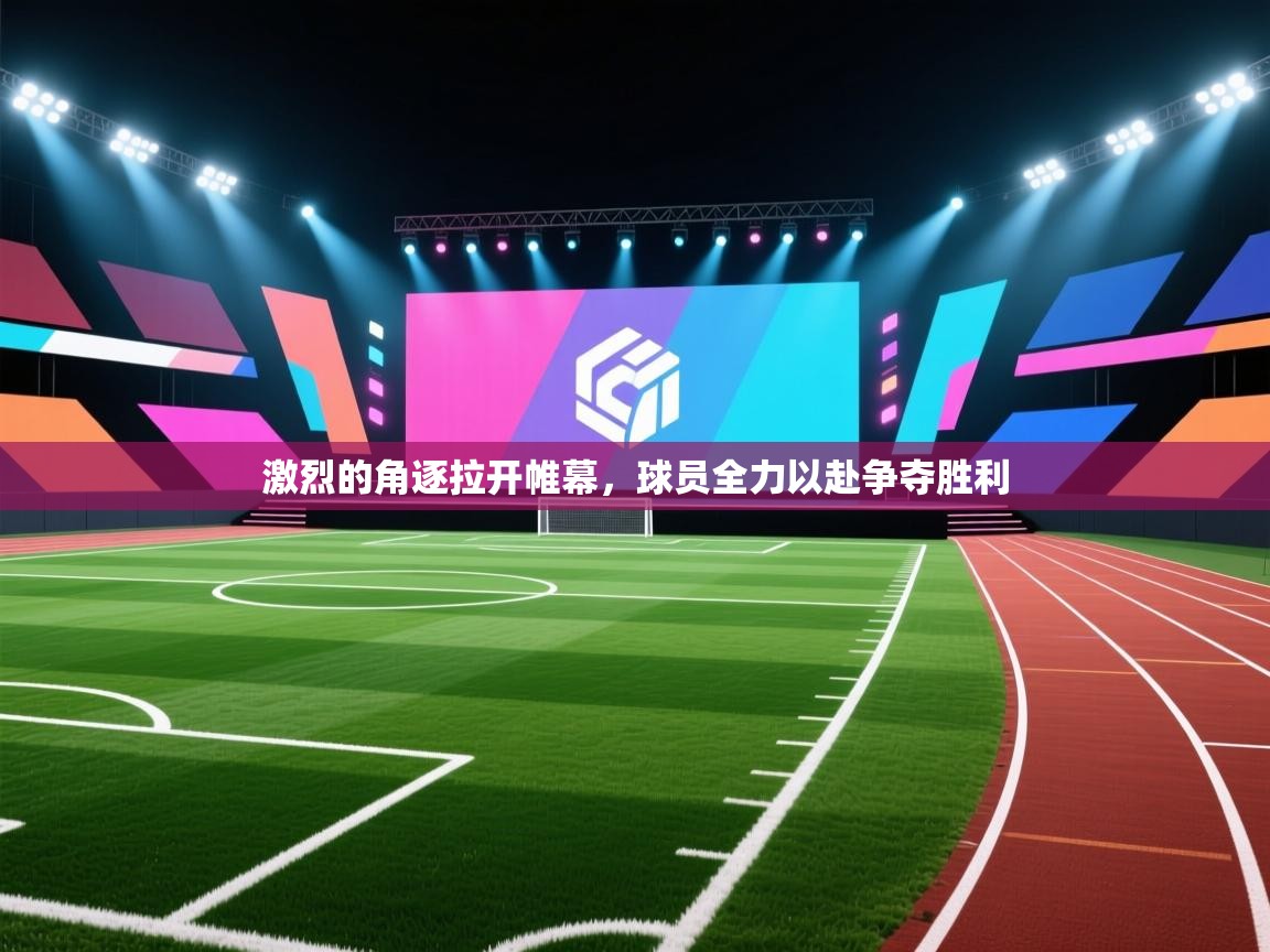 激烈的角逐拉开帷幕，球员全力以赴争夺胜利  第1张