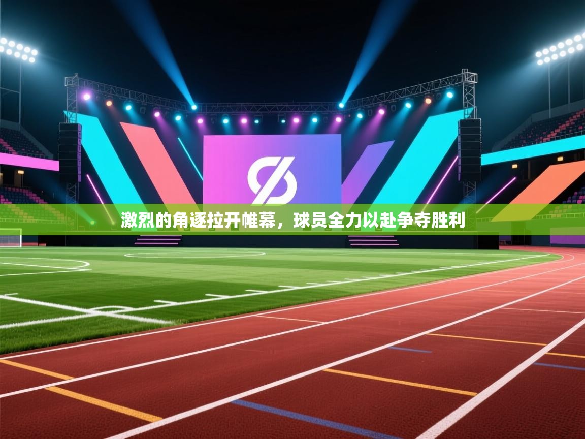 激烈的角逐拉开帷幕，球员全力以赴争夺胜利  第2张