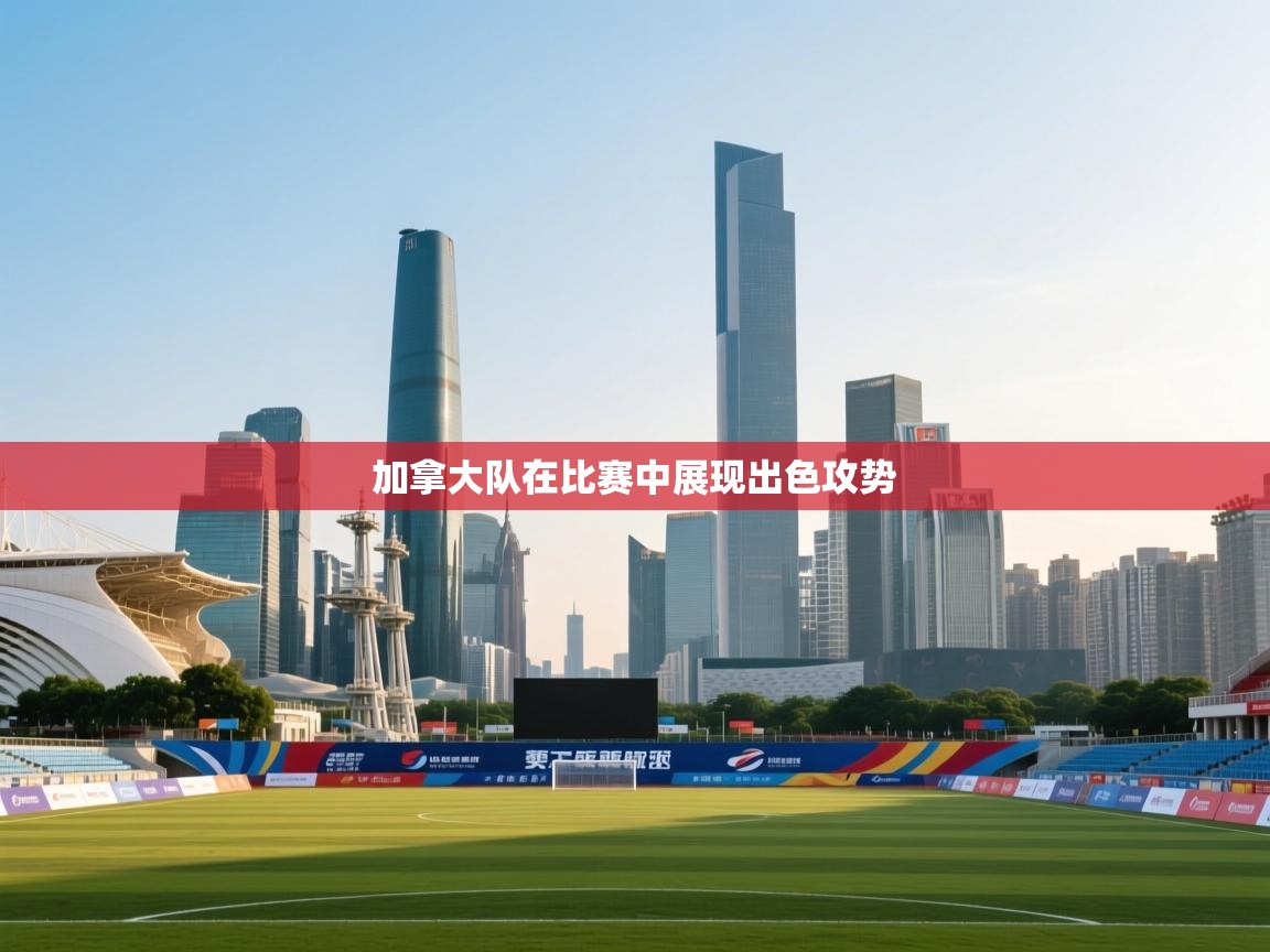 加拿大队在比赛中展现出色攻势  第1张