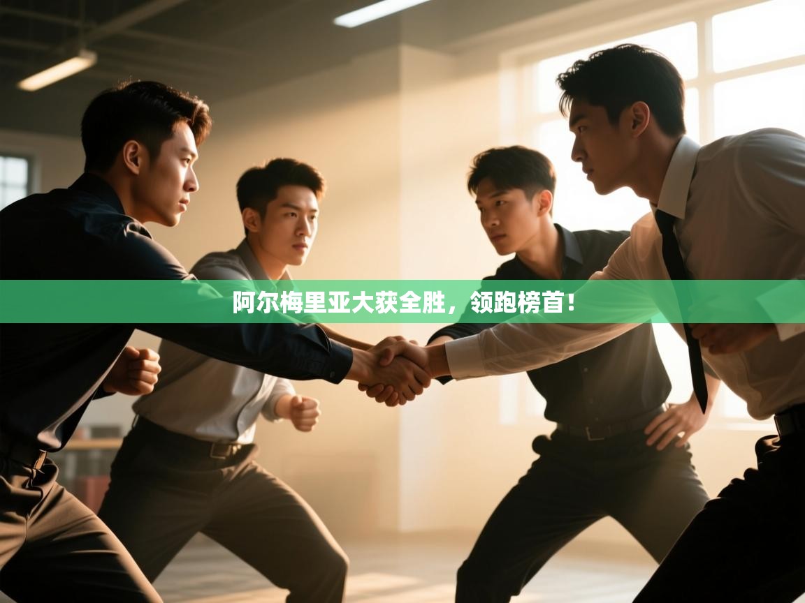 阿尔梅里亚大获全胜,领跑榜首! 第2张