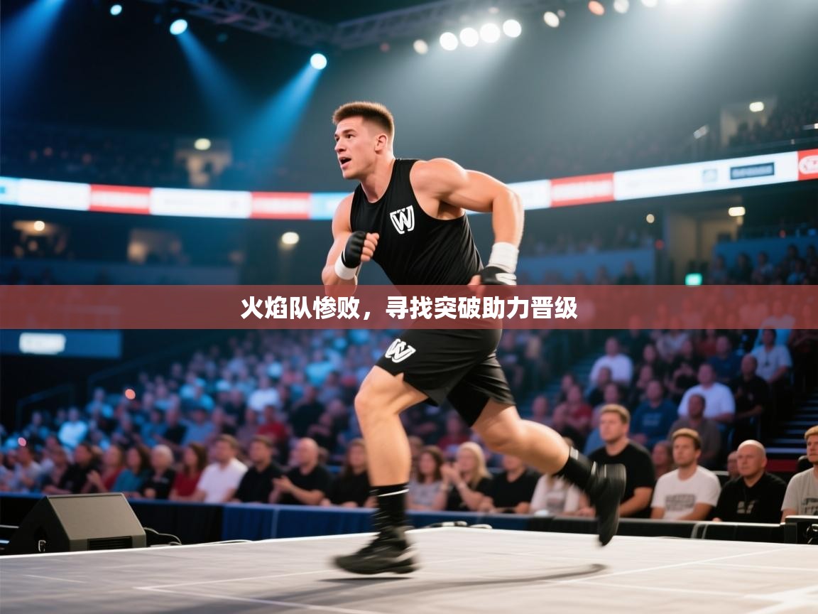 火焰队惨败，寻找突破助力晋级  第1张