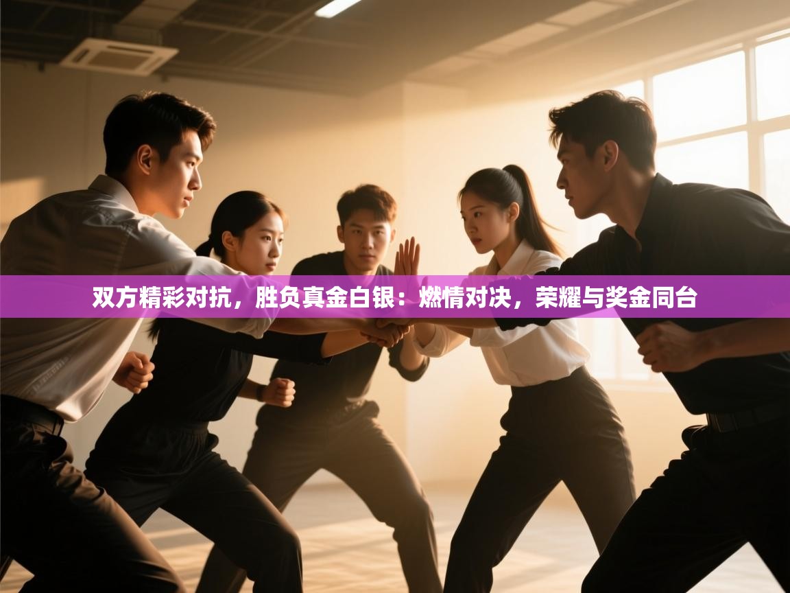 双方精彩对抗，胜负真金白银：燃情对决，荣耀与奖金同台  第1张