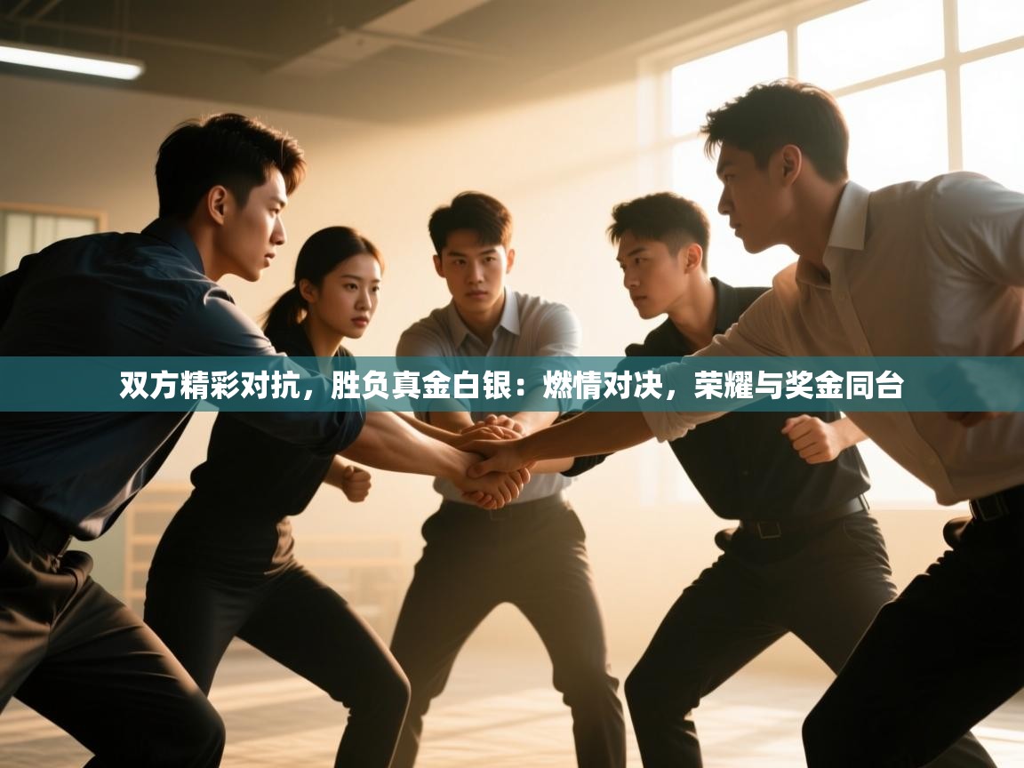 双方精彩对抗，胜负真金白银：燃情对决，荣耀与奖金同台  第2张