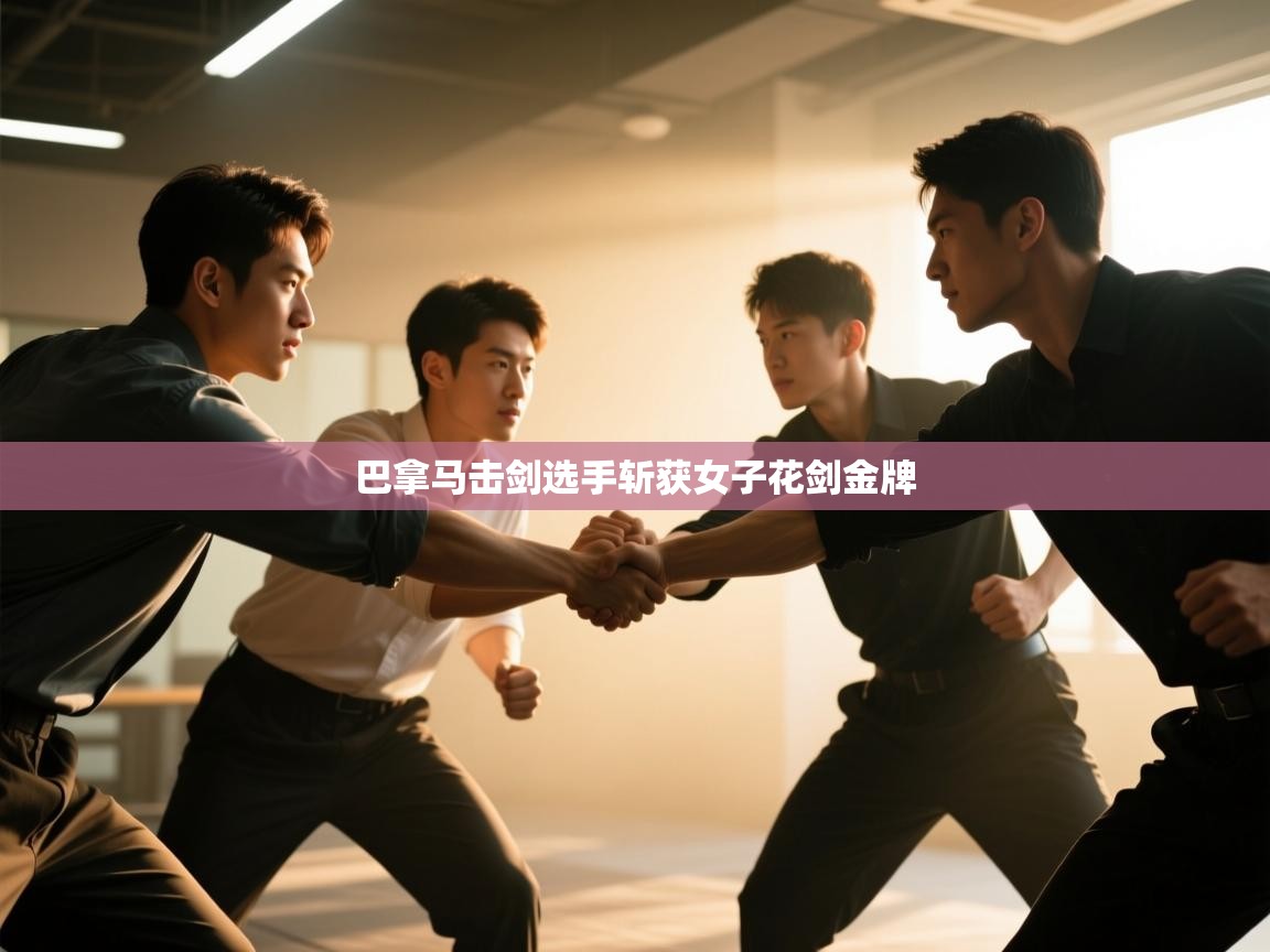 巴拿马击剑选手斩获女子花剑金牌  第1张