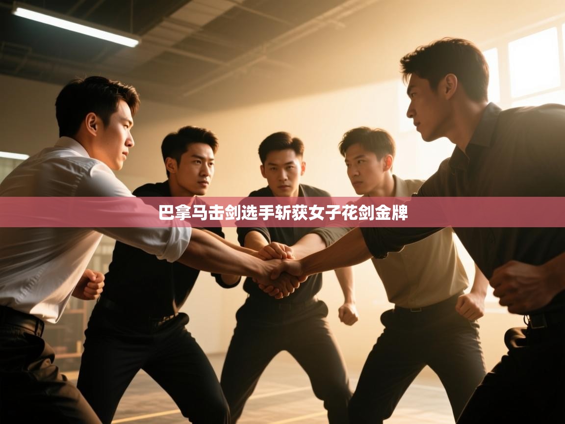 巴拿马击剑选手斩获女子花剑金牌  第2张