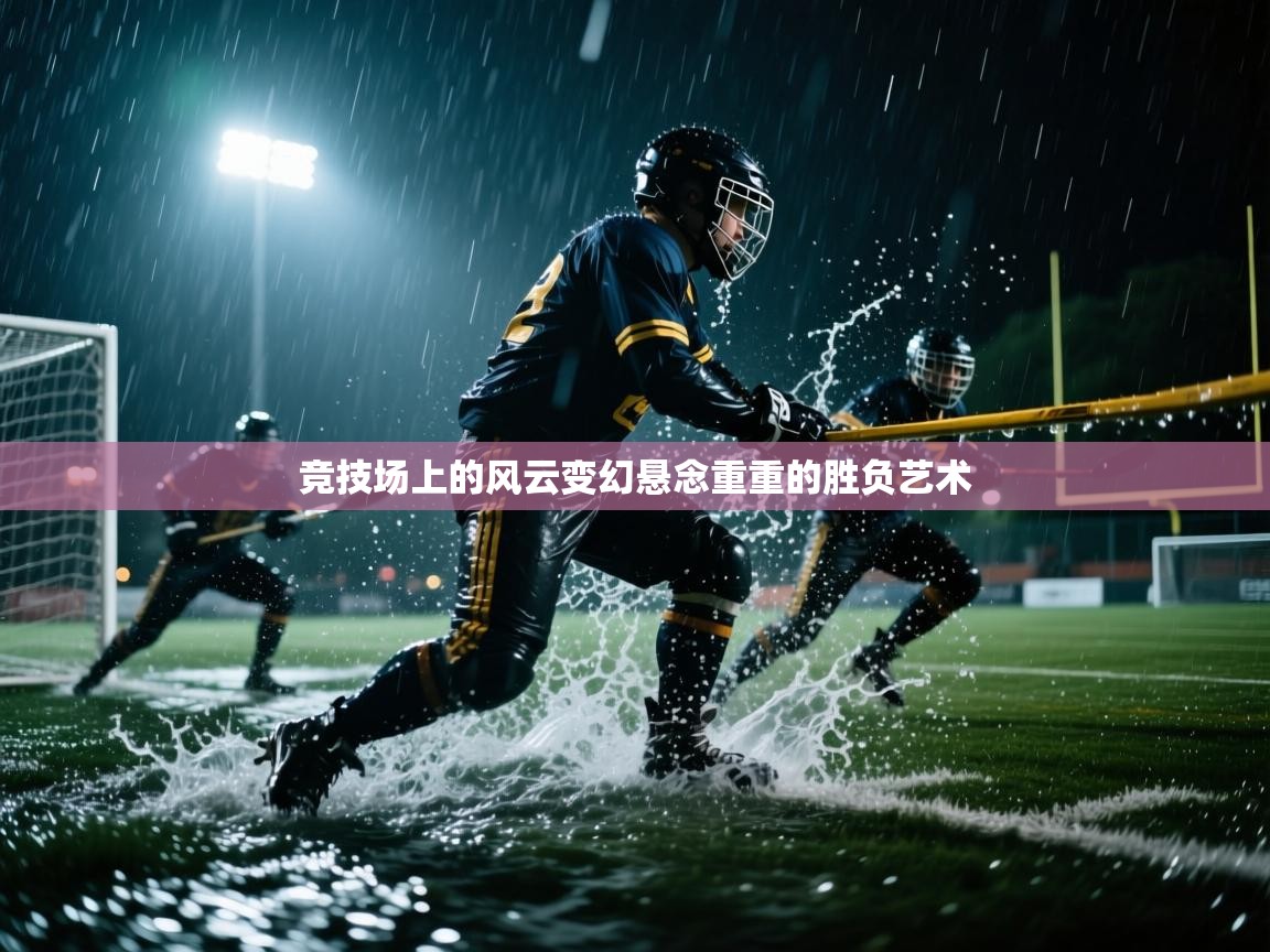 竞技场上的风云变幻悬念重重的胜负艺术 第2张