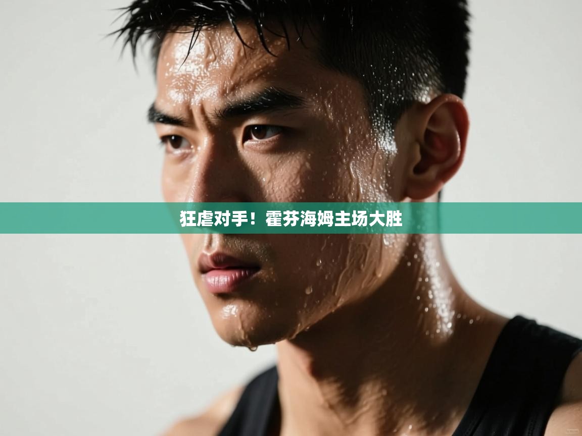 狂虐对手！霍芬海姆主场大胜