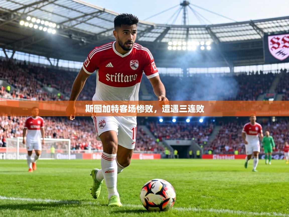 斯图加特客场惨败，遭遇三连败