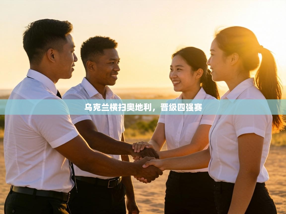 乌克兰横扫奥地利，晋级四强赛  第1张