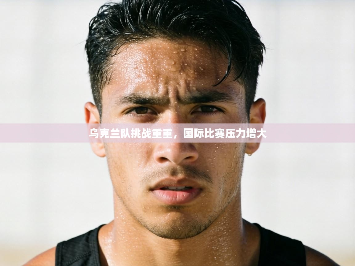乌克兰队挑战重重，国际比赛压力增大