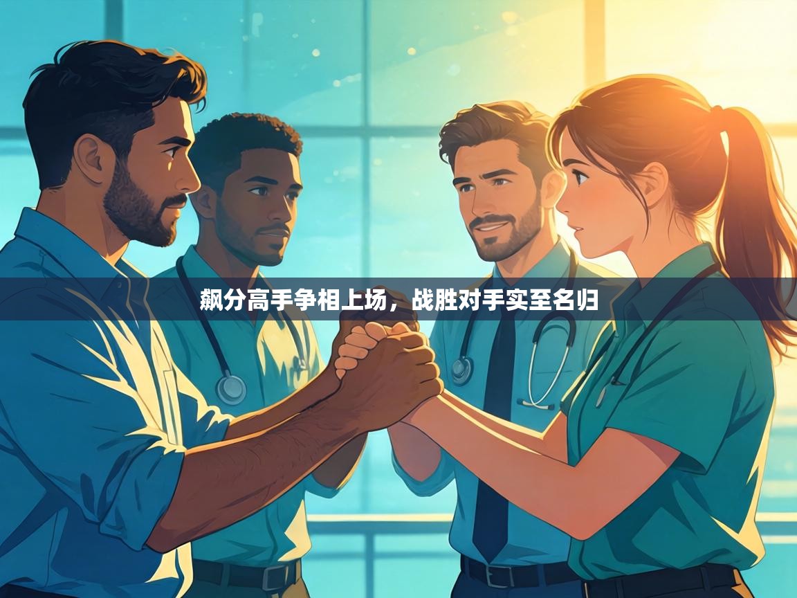 飙分高手争相上场，战胜对手实至名归  第2张